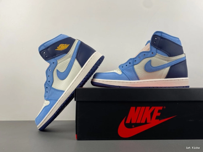 in First WMNS Air FD2596-400 High 1 Flight OG Jordan 0614